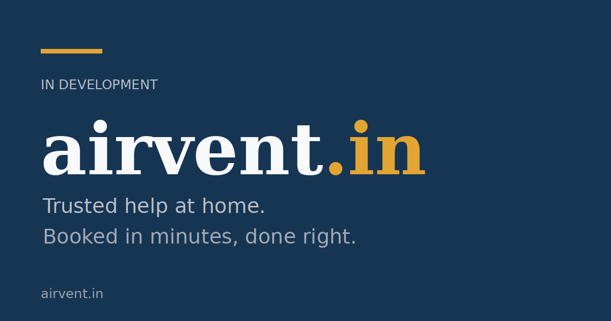 Link preview image for airvent.in